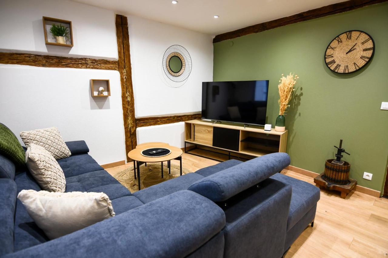 Au Duplex De Jeannala Apartment Selestat Exterior photo