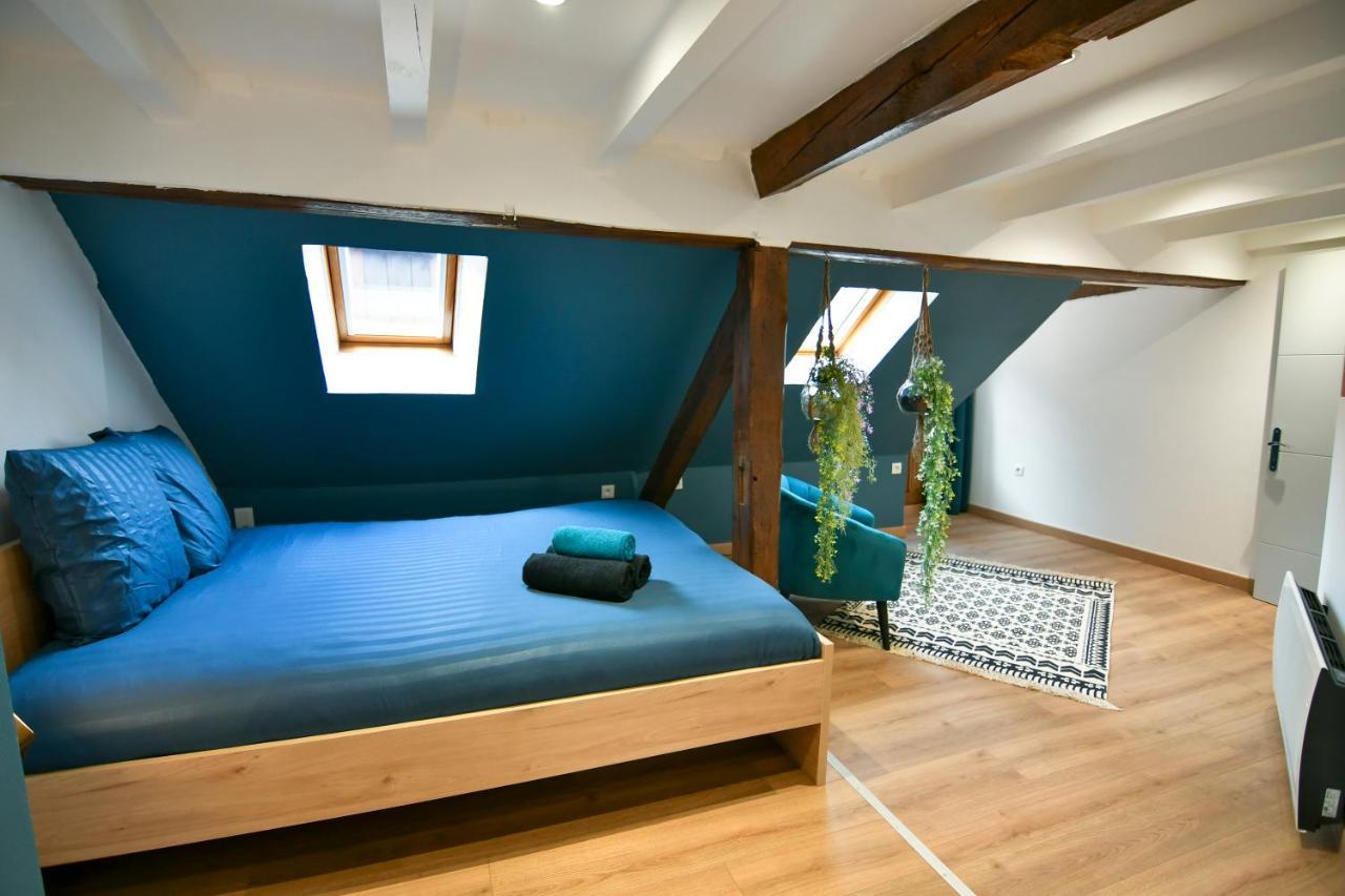 Au Duplex De Jeannala Apartment Selestat Exterior photo
