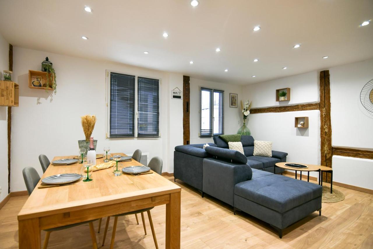Au Duplex De Jeannala Apartment Selestat Exterior photo