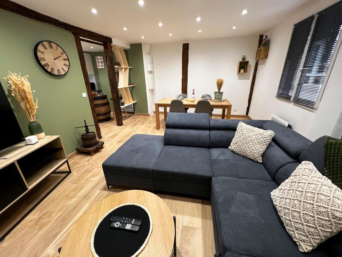 Au Duplex De Jeannala Apartment Selestat Exterior photo