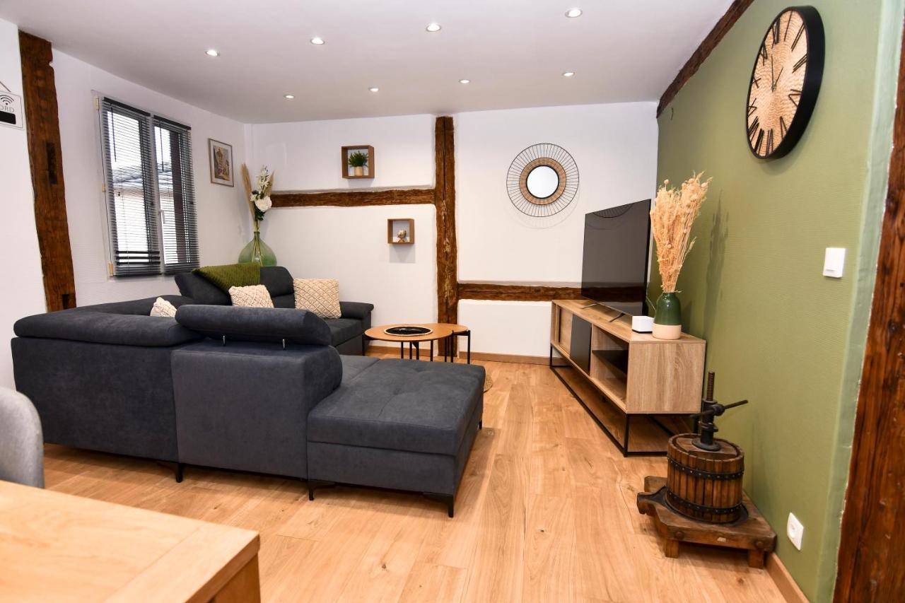 Au Duplex De Jeannala Apartment Selestat Exterior photo
