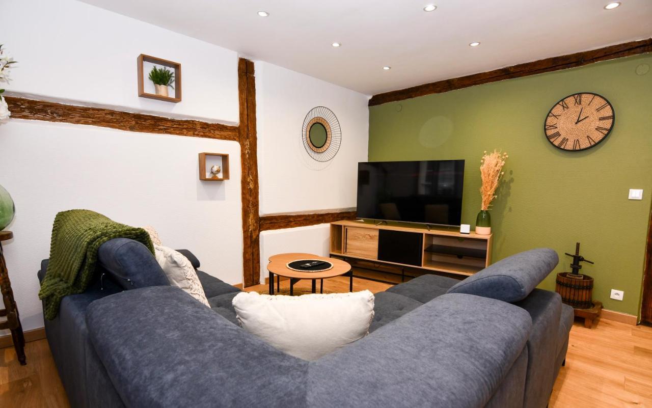 Au Duplex De Jeannala Apartment Selestat Exterior photo
